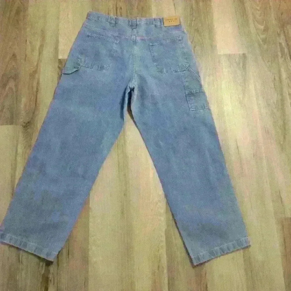 Covington Men's Carpenter Pants. 36x32, Relaxed fit, 100% Cotton. 2 small stains - Picture 2 of 6